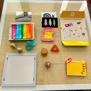 LOVEVERY The Charmer play kit for months 3 and 4.